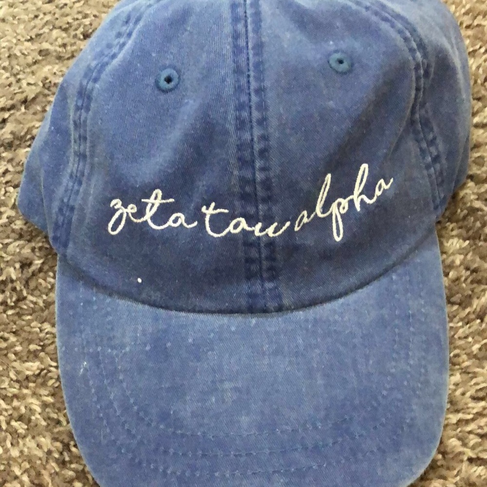 Zeta Tau Alpha Baseball cap